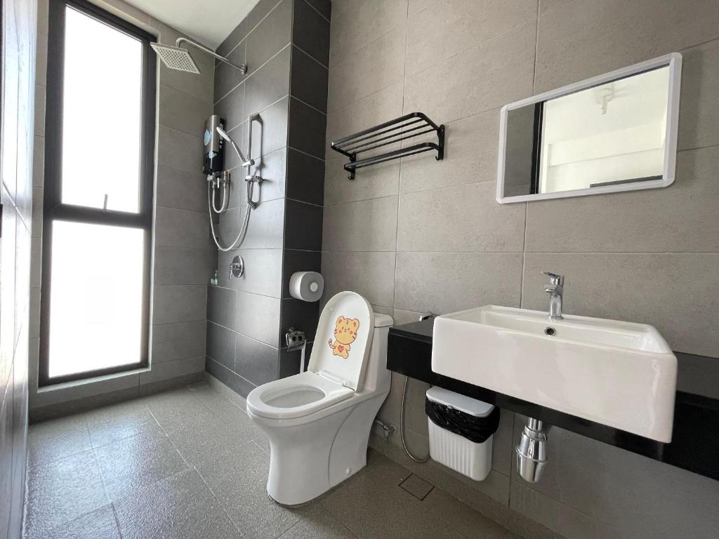 Koupelna v ubytování Urban Suites - Dolphin's Home