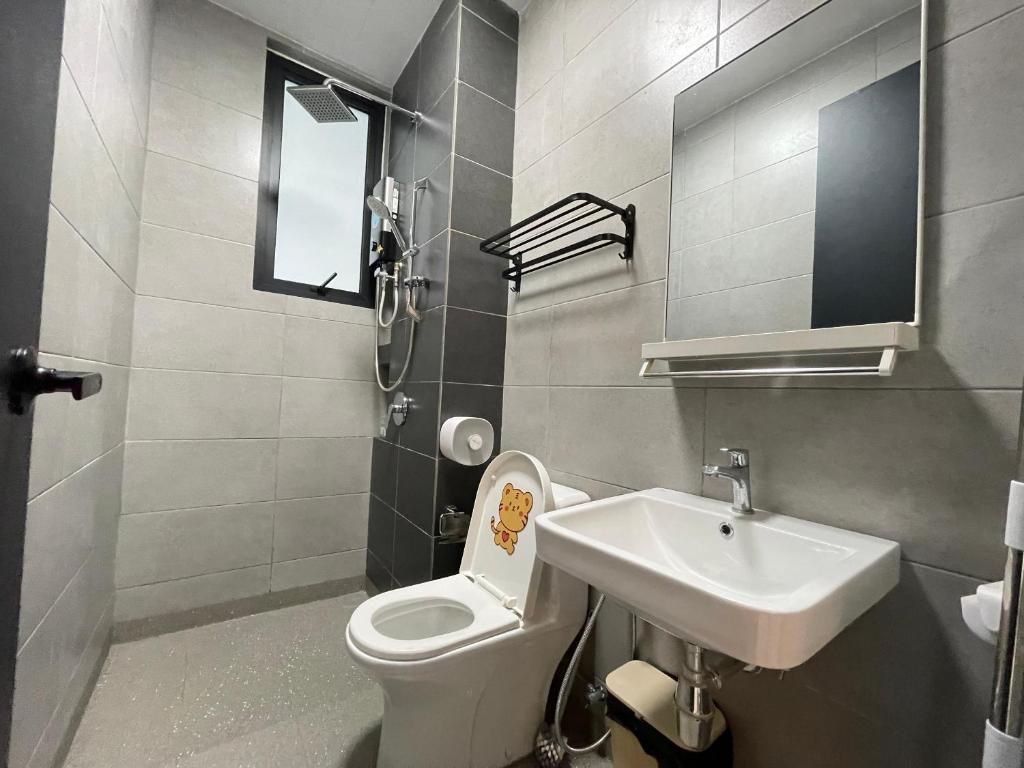 Koupelna v ubytování Urban Suites - Dolphin's Home