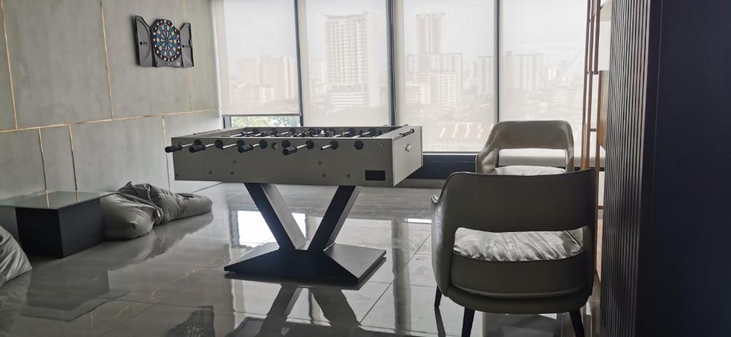Posezení v ubytování Urban Suites - Dolphin's Home