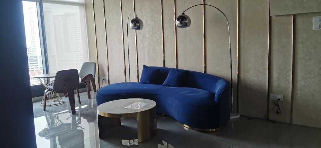 Posezení v ubytování Urban Suites - Dolphin's Home