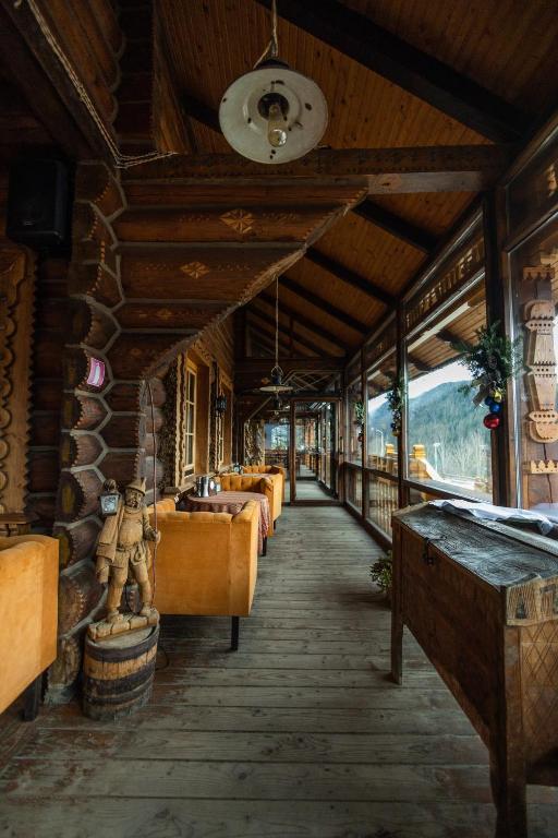 Restaurace v ubytování Koruna