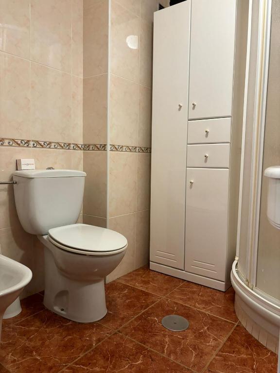 Kúpeľňa v ubytovaní Apartamento Rivas