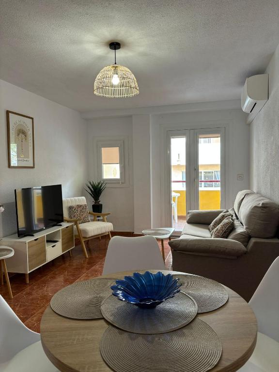 Posedenie v ubytovaní Apartamento Rivas