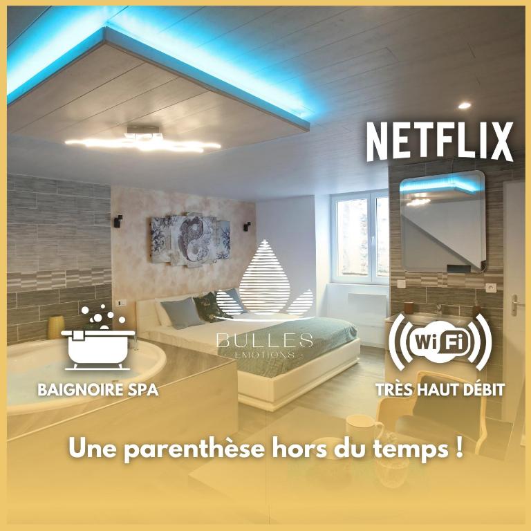 Bulles Emotions - Deluxe Appartement