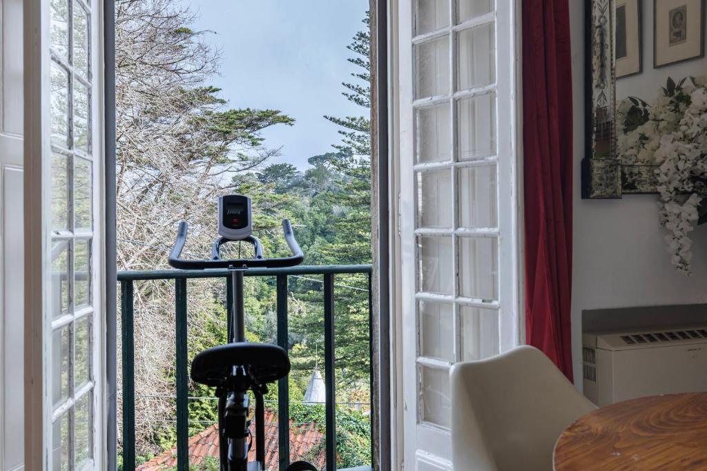 Sintra WOW - Unique double Smart Room in 17th century Palace! Hot tub, Snooker, BBQ, PS5, Sauna, Gym - Resim 25