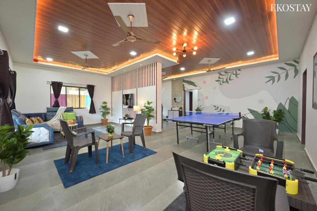 EKOSTAY - Blue Door Villa