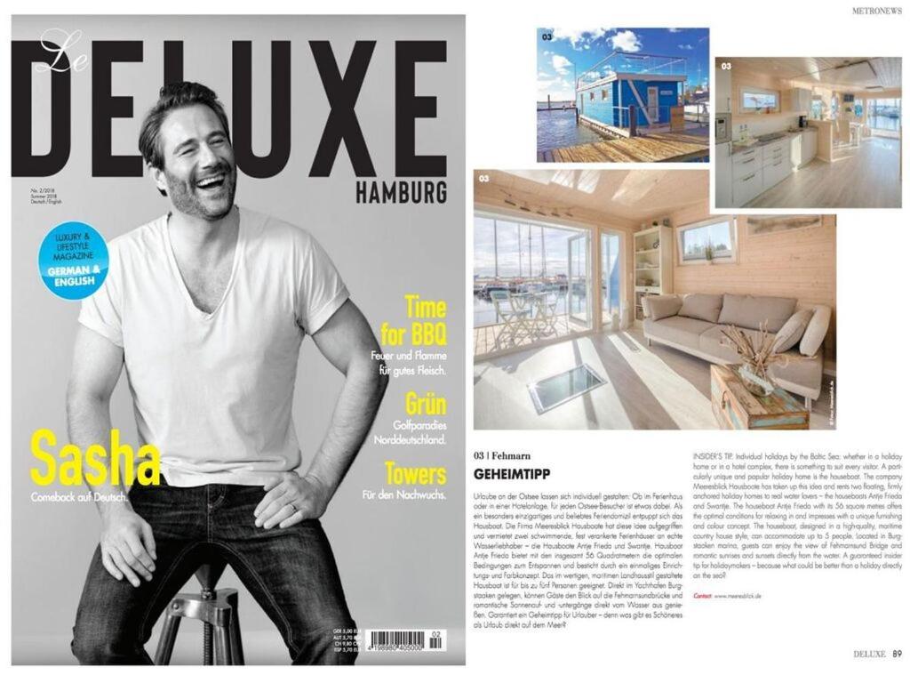 Fotografie z fotogalerie ubytování Antje Frieda Comfortable holiday residence v destinaci Fehmarn