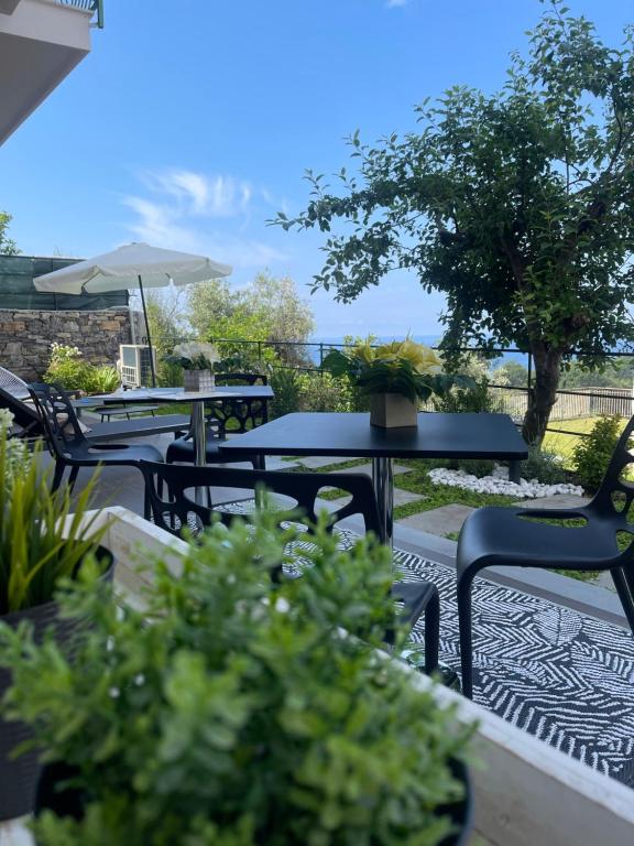Zahrada ubytování B&B Perla sul mare