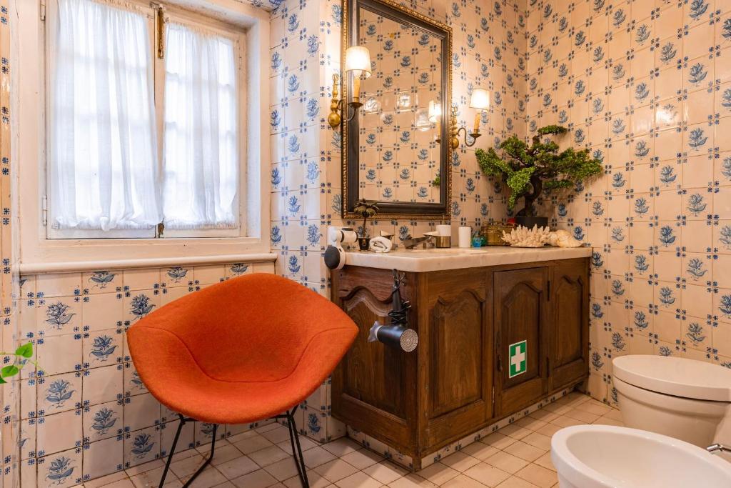 Sintra WOW - Unique double Smart Room in 17th century Palace! Hot tub, Snooker, BBQ, PS5, Sauna, Gym - Resim 40