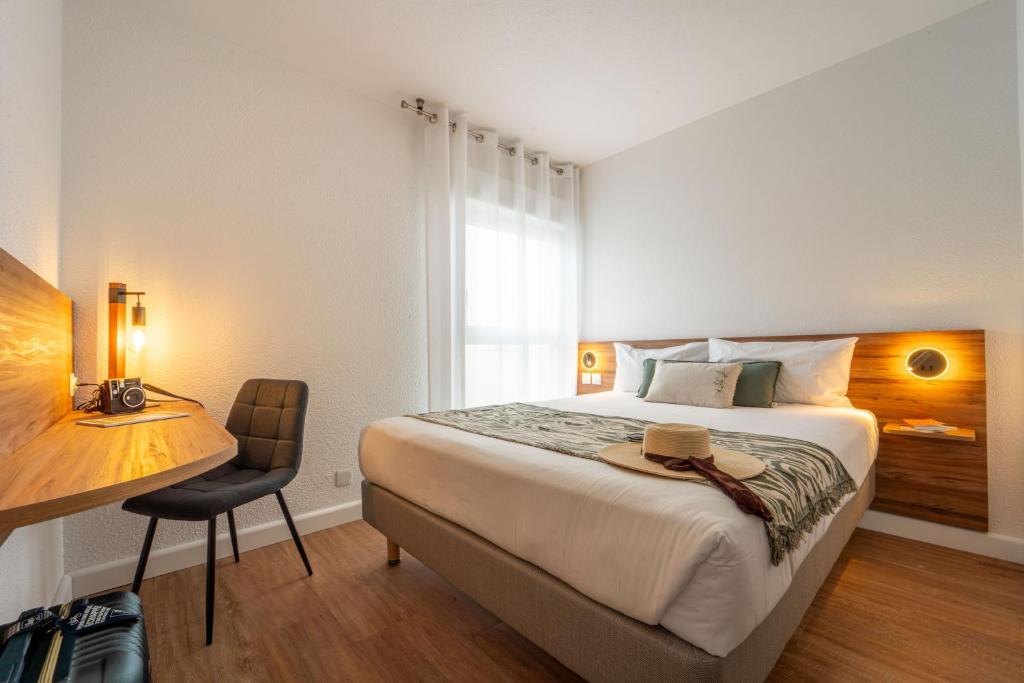 Logis Hôtel La Forestière - Standaard Tweepersoonskamer