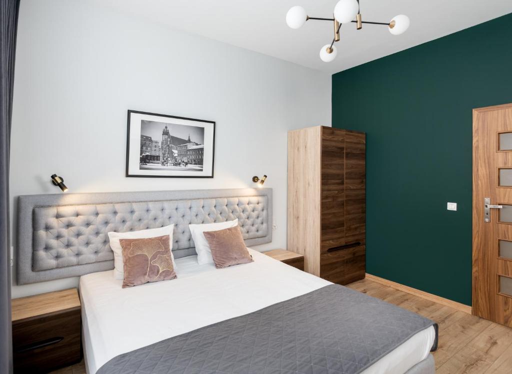 Wawel Apartments - Old Town - Superior Two-Bedroom Apartment With City View