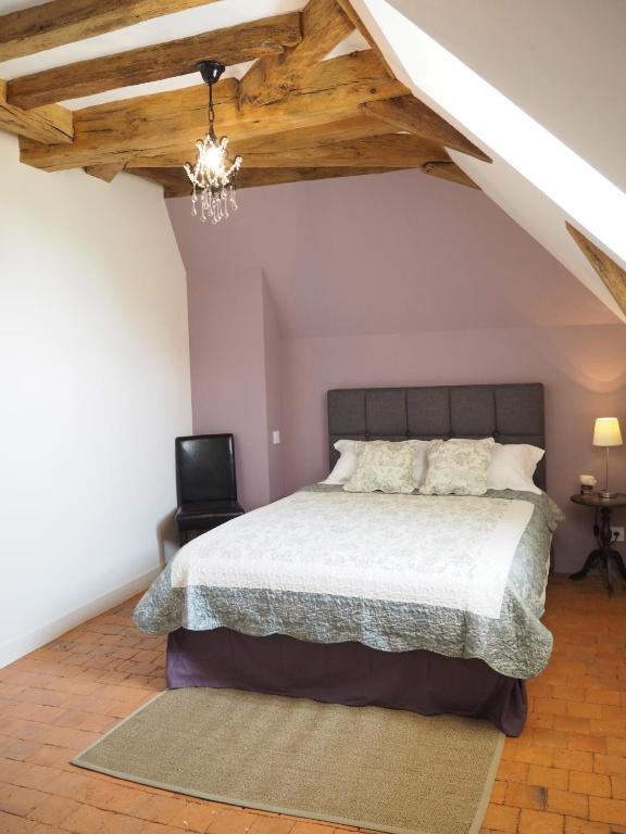 Les Grands-Aulnais - Habitación Cuádruple Confort