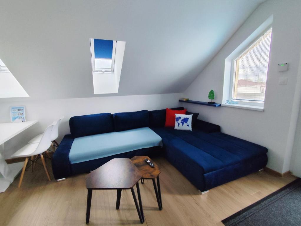 Posezení v ubytování Ahoy Relax Apartmany Nesvady