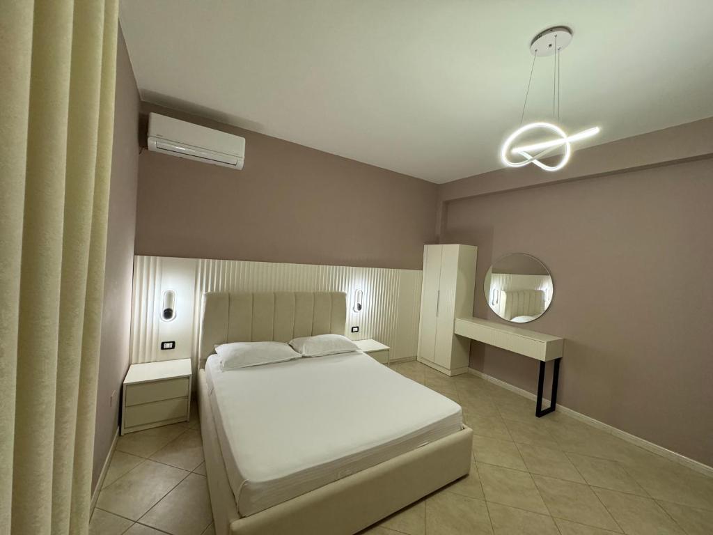 Cama o camas de una habitación en Hotel Kaloshi