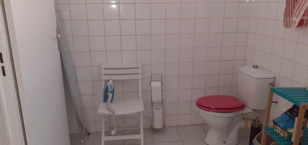 Koupelna v ubytování LE COIN DETENTE