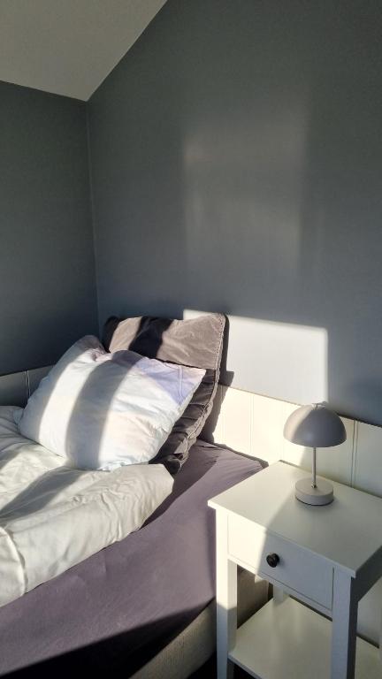 Istumisnurk majutusasutuses Fornilækur Guesthouse