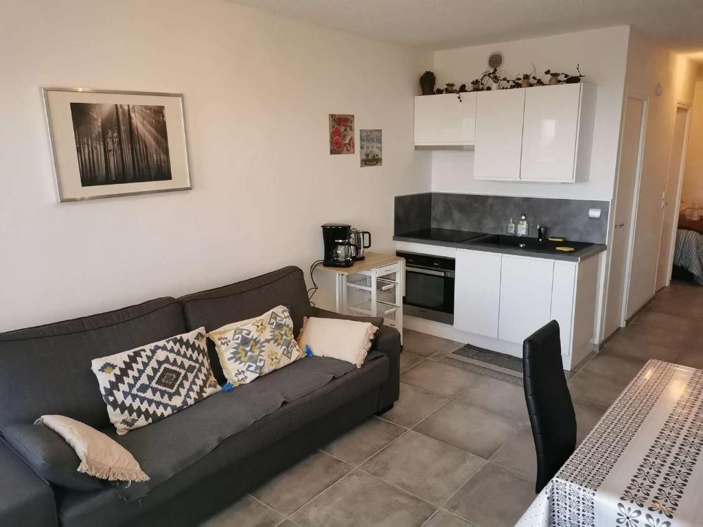 Studio Rénové - Balcon Sud - 6 Pers - Ski/Randonnée - FR-1-393-155 - Studio