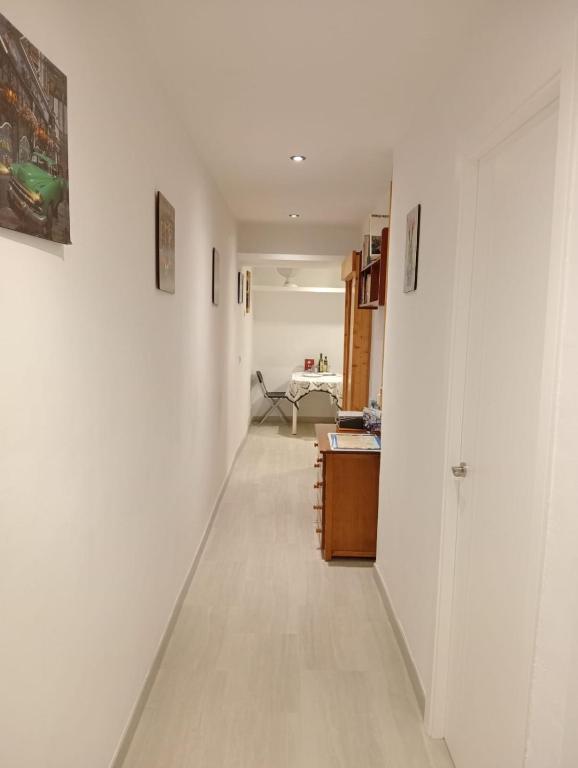 Postel nebo postele na pokoji v ubytování Apartamento en el Casco antiguo