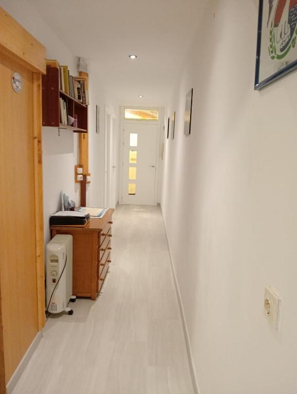 Kuchyň nebo kuchyňský kout v ubytování Apartamento en el Casco antiguo