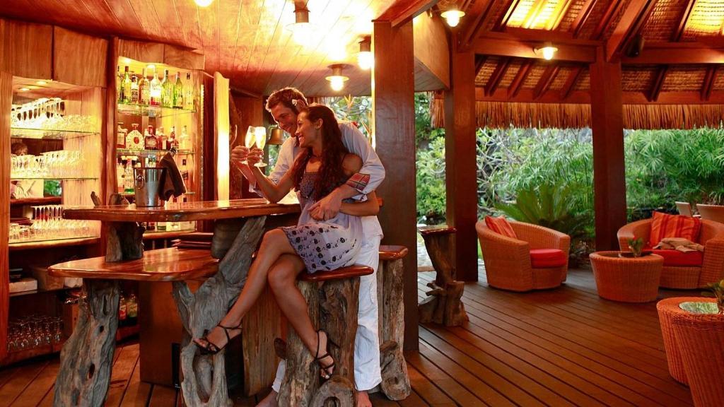 Majutusasutuse Sofitel Bora Bora külastajad