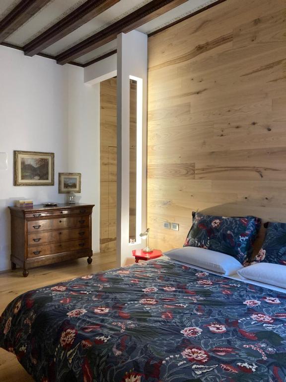 Postel nebo postele na pokoji v ubytování B&B Villa Cortese