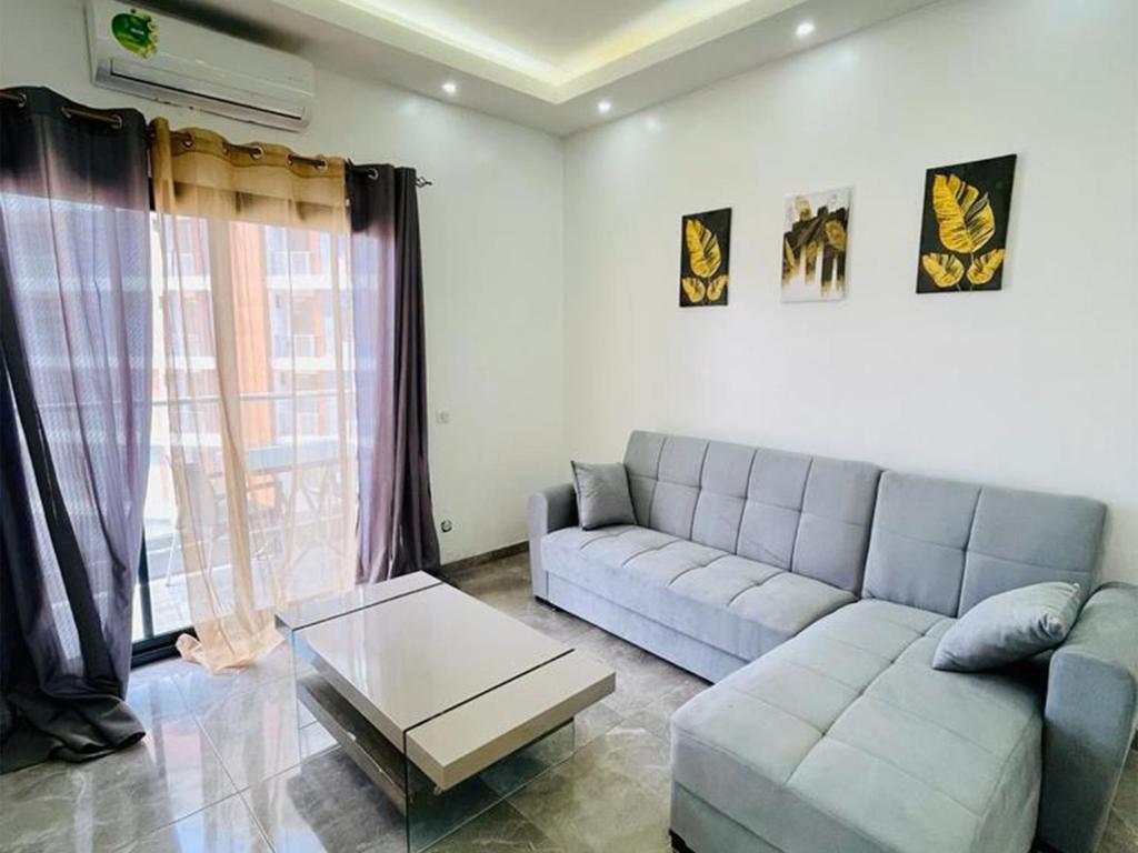 Very well equipped apartment