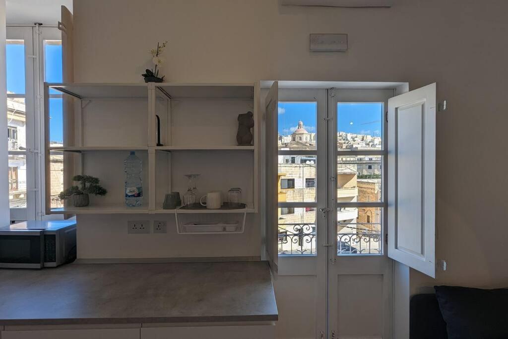 Kuchyň nebo kuchyňský kout v ubytování Casa Cospicua