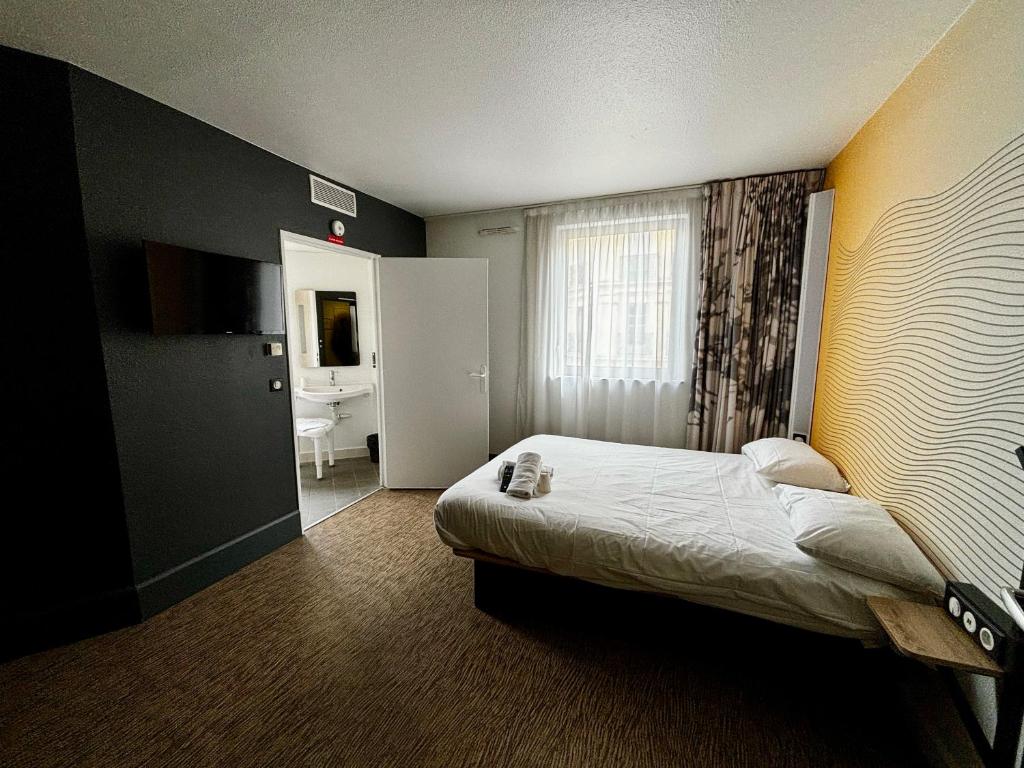 B&B HOTEL Marseille Centre La Joliette - Resim 25