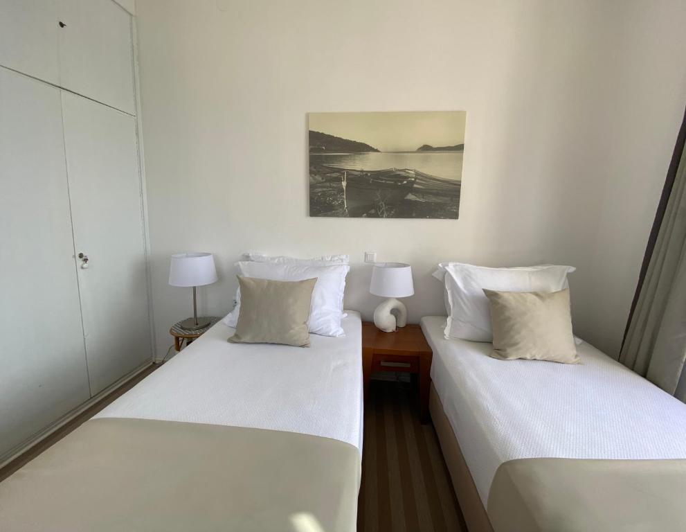 Postel nebo postele na pokoji v ubytování Hotel Glavovic