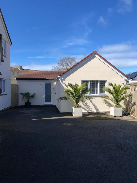 Bygningen som lejligheden ligger i