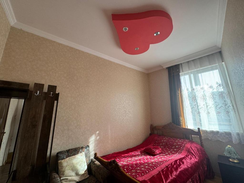 Postel nebo postele na pokoji v ubytování Nato & Lado