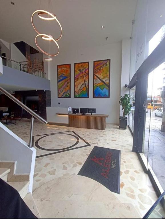 Fotografie z fotogalerie ubytování Hotel Alessio v destinaci Bucaramanga