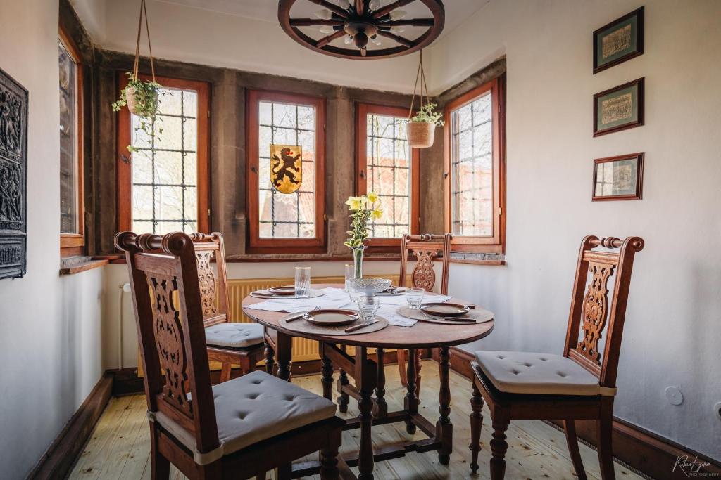 Fotografie z fotogalerie ubytování Ferienwohnung Graf Heinrich v destinaci Bad Arolsen