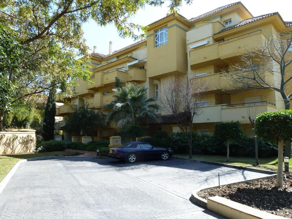 Budova, kde se apartmán nachází