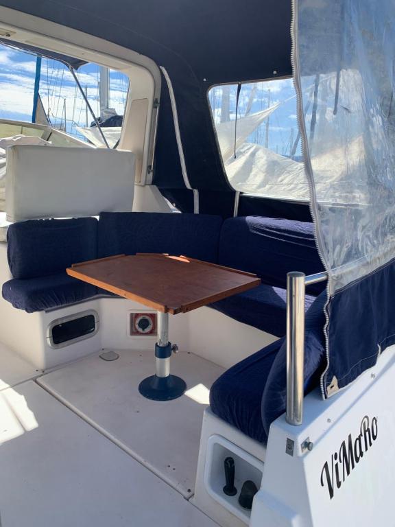 Posezení v ubytování Vimaro Boat