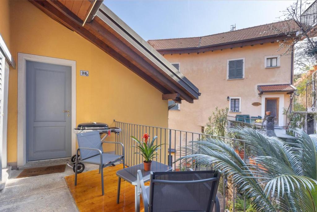 Μπαλκόνι ή βεράντα στο Casa Valy