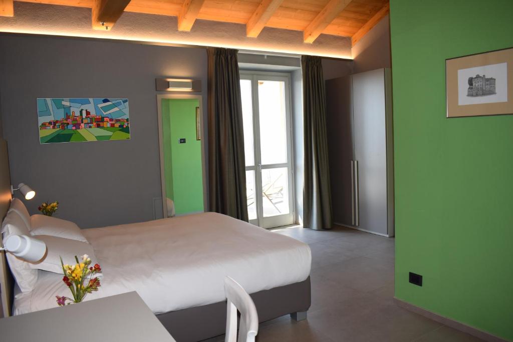 Posezení v ubytování Agriturismo Le Arcate
