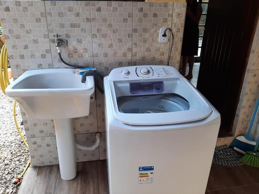 Galeriebild der Unterkunft Casa de condomínio 900m da Praia de Boiçucanga in São Sebastião