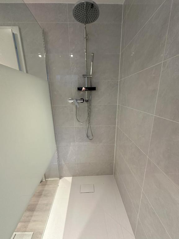 Ein Badezimmer in der Unterkunft VennOase