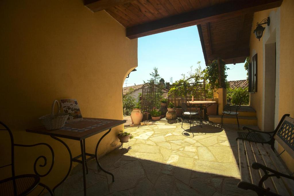 Cà borgo vecchio - Two-Bedroom Apartment (6 Adults)