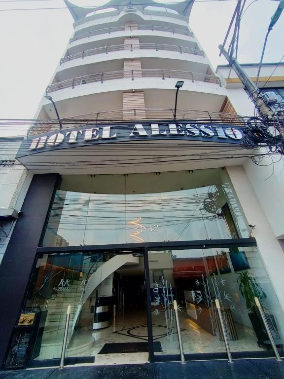 Budova, kde se hotel nachází