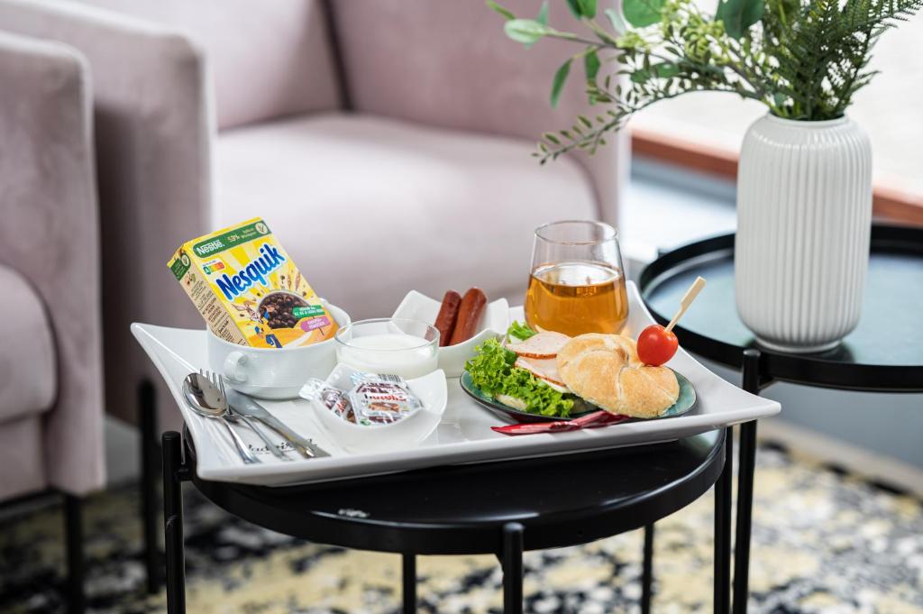 Jedzenie w hotelu lub w pobliżu