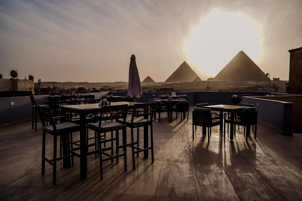 Restaurace v ubytování Pyramids Hotel