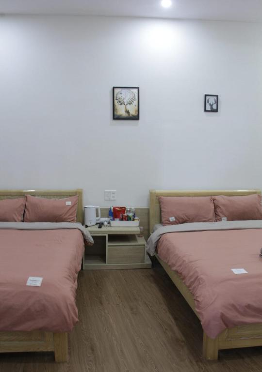 Postel nebo postele na pokoji v ubytování 1909 Home Dalat - Open 24h