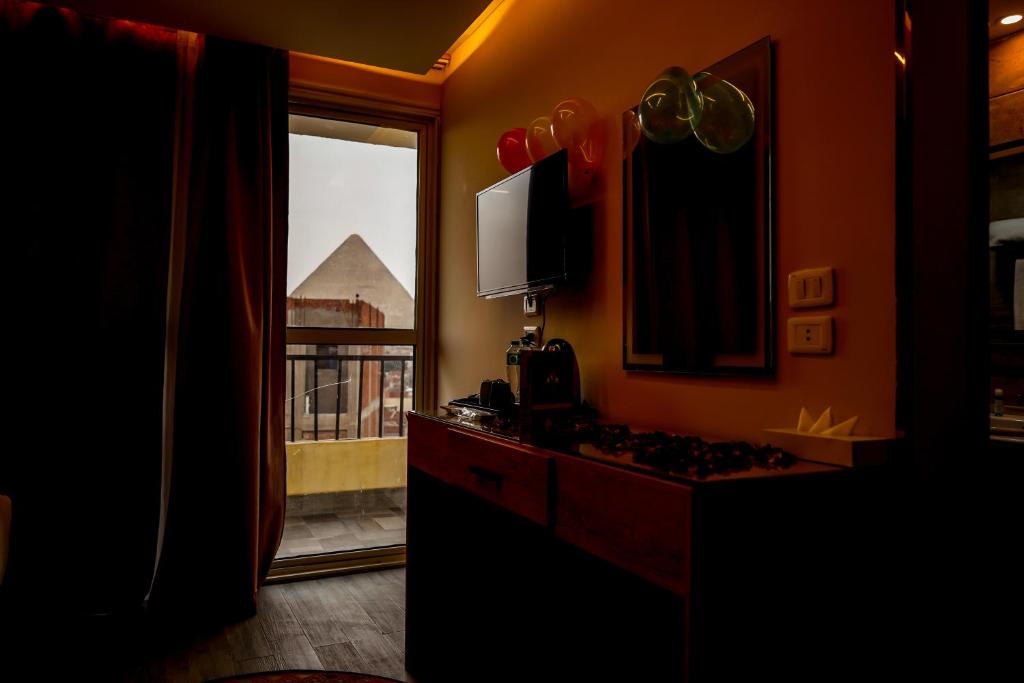 Fotografie z fotogalerie ubytování Pyramids Hotel v Káhiře