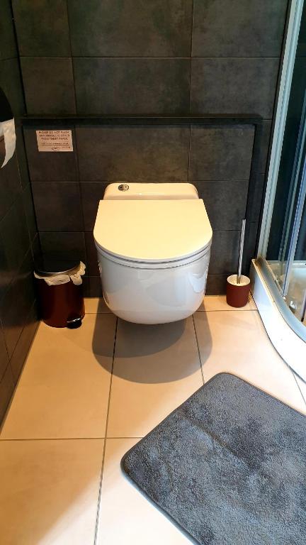 Koupelna v ubytování Amor Guesthouse