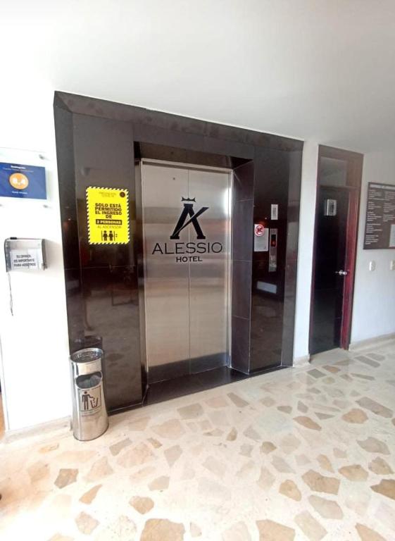 Certifikát, hodnocení, plakát nebo jiný dokument vystavený v ubytování Hotel Alessio