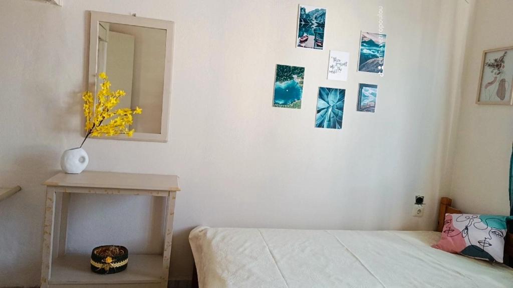 Postel nebo postele na pokoji v ubytování ARMIRA HOME