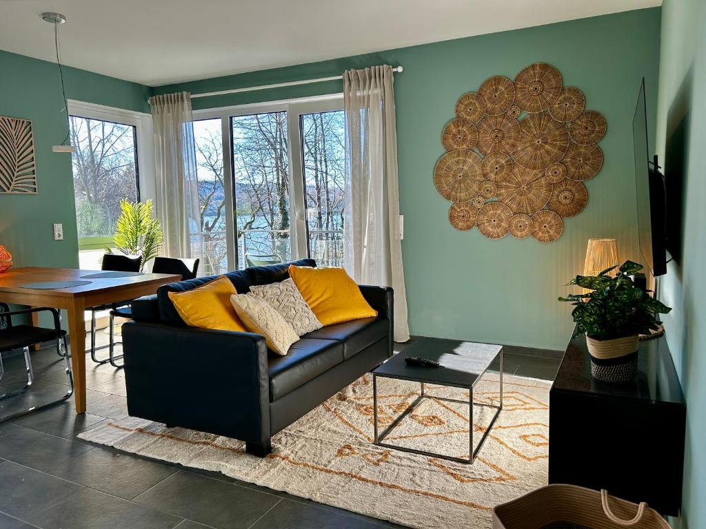Posezení v ubytování LITELIVING Cozy Suite