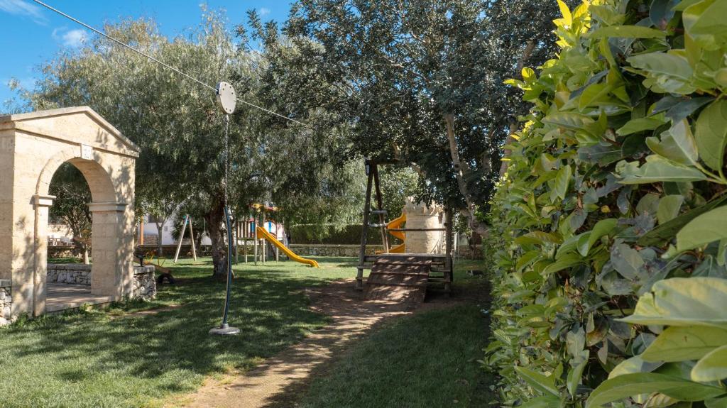 Zahrada ubytování Borgo Specchia Natural Resort